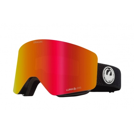 Dragon R1 OTG Split Lumalens Red Ion Snow Goggle