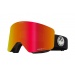 Dragon R1 OTG Split Lumalens Red Ion Snow Goggle