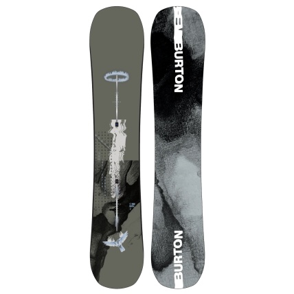 Burton Instigator PurePop Camber Mens Snowboard 2025