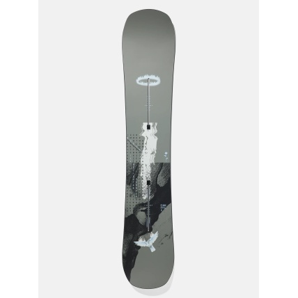 Burton Instigator PurePop Camber Mens Snowboard 2025