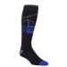 686 Mountain Scape Mens Socks 3 Pack - Snow Socks