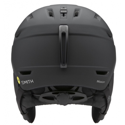 Smith Mission MIPS Matte Black Snow Helmet