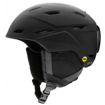 Smith Mission MIPS Matte Black Snow Helmet