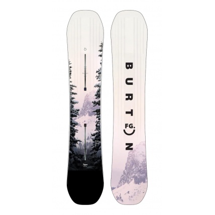 Burton Feelgood Flying V Womens Snowboard 2023