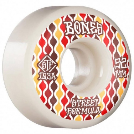 Bones STF Retros 103A V2 Locks Skateboard Wheels