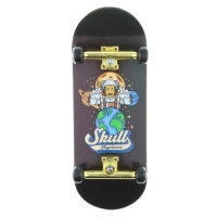 Skull - Einstein in Space Pro 34mm Complete Fingerboard