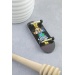 Skull Einstein in Space Pro 34mm Complete Fingerboard