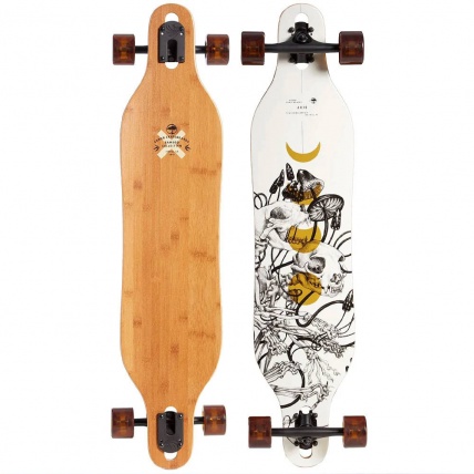 Bamboo Axis 40 Dropthough Performance Longboard Complete