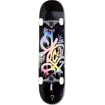 Hologram 8.0in Complete Skateboard