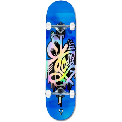 Hologram 8.0in Complete Skateboard