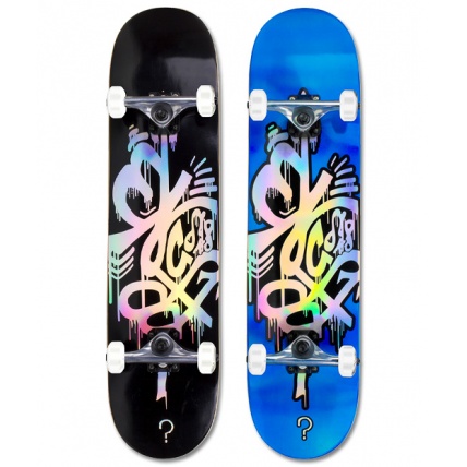 Hologram 8.0in Complete Skateboard