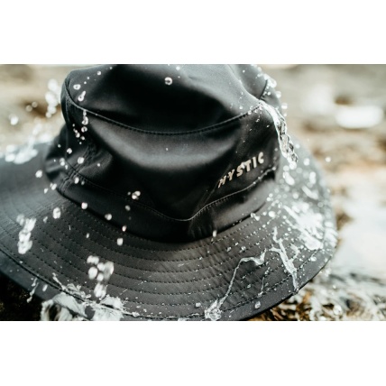 The Fisherman Quickdry Cap Black