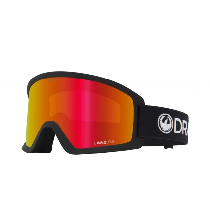 DX3 L OTG Black LumaLens Red Ion Snow Goggle