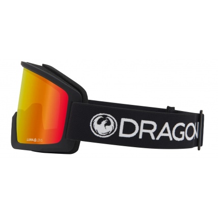 DX3 L OTG Black LumaLens Red Ion Snow Goggle