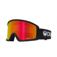 Dragon - DX3 L OTG Black LumaLens Red Ion Snow Goggles