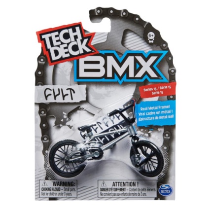 Tech Deck Bmx - Cult Silver