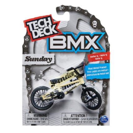 Tech Deck Bmx - Sunday Cream