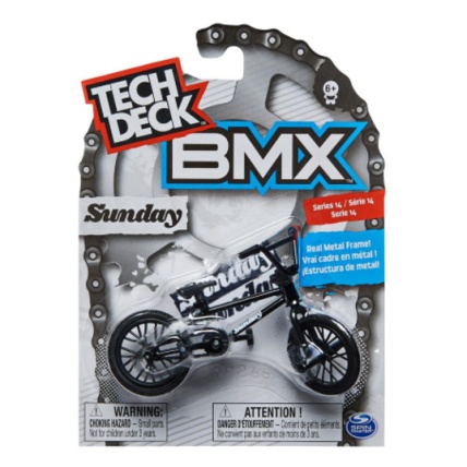 Tech Deck Bmx - Sunday Black