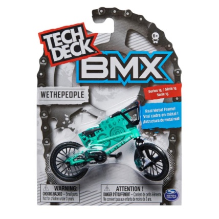 Tech Deck Bmx - WeThePeople Green