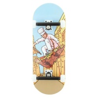 Skull - Pizza Xpress 34mm Complete Fingerboard