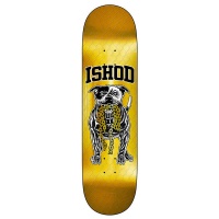 Real Ishod Wair Good Dog V2 Gold 8.5 SSD24 Skateboard Deck