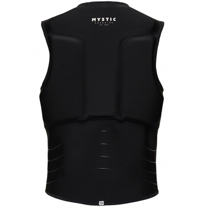 Mystic Block Kitesurf Impact Vest Black 2024 Rear