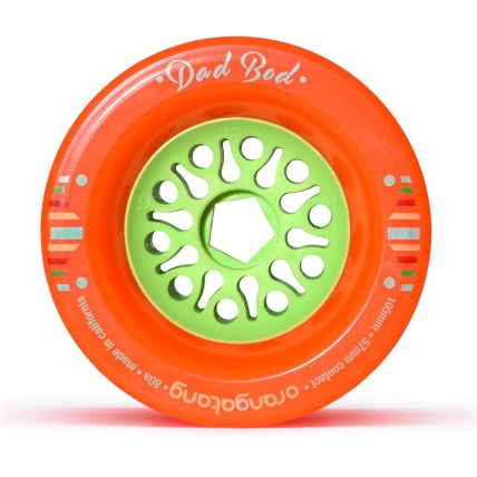 Orangatang Dad Bod 105mm Longboard Wheels 80a