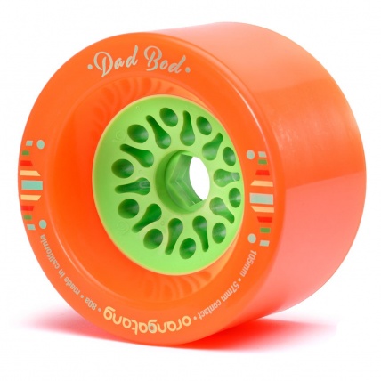 Orangatang Dad Bod 105mm Longboard Wheels 80a