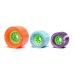 Orangatang Dad Bod 105mm Longboard Wheels Size Comparison