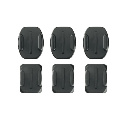 GoPro Curved and Flat Adhesive Mount Pack