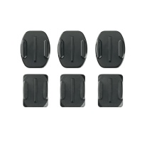GoPro - Curved and Flat Adhesive Mount Pack