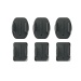 GoPro Curved and Flat Adhesive Mount Pack