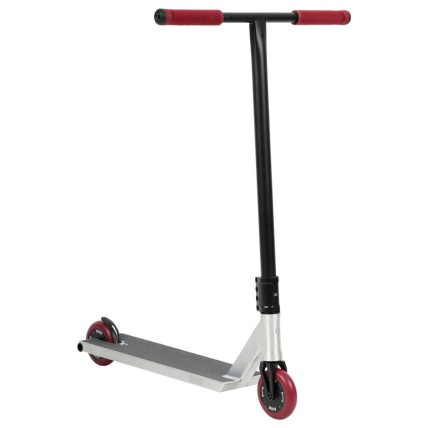 UrbanArtt Bone Street Scooter 6in x 23in Raw Black Red