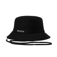 Mystic - Quickdry Bucket Hat Black