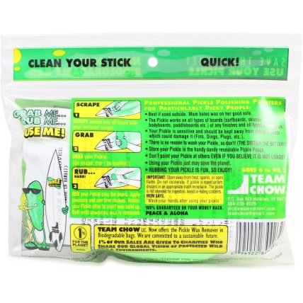 Mr Zogs Original Sex Wax The Pickle Surf Wax Remover