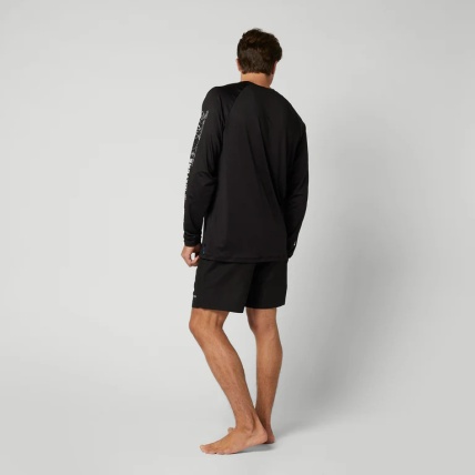 Mystic Tactic LS Loosefit Quickdry Top Black