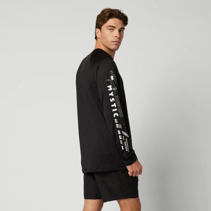 Mystic Tactic LS Loosefit Quickdry Top Black