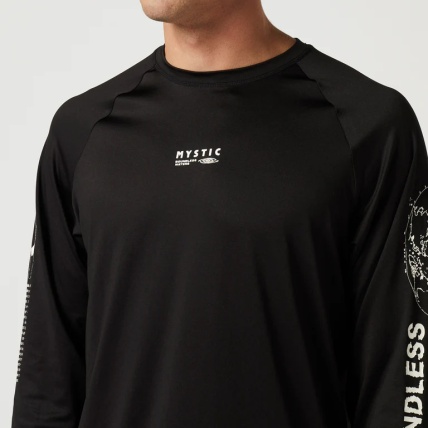 Mystic Tactic LS Loosefit Quickdry Top Black