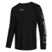 Mystic Tactic LS Loosefit Quickdry Top Black