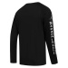 Mystic Tactic LS Loosefit Quickdry Top Black