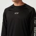 Mystic Tactic LS Loosefit Quickdry Top Black