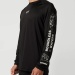 Mystic Tactic LS Loosefit Quickdry Top Black