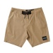 Mystic Brand Boardshorts Slate Brown