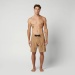 Mystic Brand Boardshorts Slate Brown