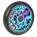 Bermuda 120mm x 24mm Blue Purple Titanium Scooter Wheel