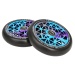 Bermuda 120mm x 24mm Blue Purple Titanium Scooter Wheel