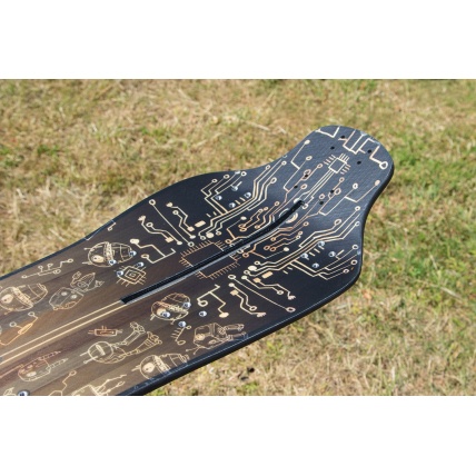 Haero E-Specific Bro 96 Mountainboard Deck Back