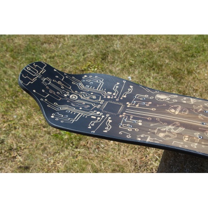 Haero E-Specific Bro 96 Mountainboard Deck Front