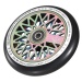 diamond 120mm hollow core wheels matt oil slick MOS