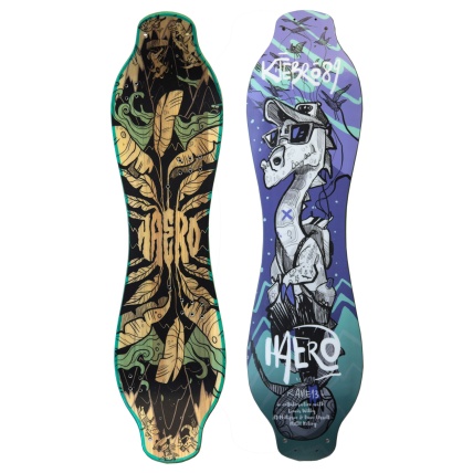 Haero Kite Bro 88 Landboard Deck